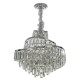 Citilux NAIAD CL315151 Люстра хрустальная подвесная Хром