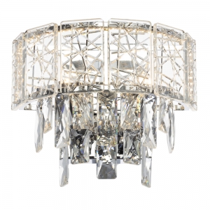 Citilux SAGRADA CL317321 Бра хрустальное Хром