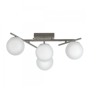 Citilux DORSY CL223141 LED Люстра поворотная с пультом Матовый Хром