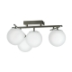 Citilux DORSY CL223141 LED Люстра поворотная с пультом Матовый Хром