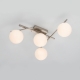 Citilux DORSY CL223141 LED Люстра поворотная с пультом Матовый Хром
