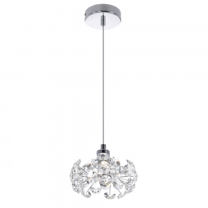 Eletto Betsy EL322P01.1 Хрустальный подвесной светильник Хром