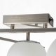 Citilux DORSY CL223161 LED Люстра поворотная с пультом Матовый Хром