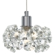 Eletto Betsy EL322P03.1 Хрустальный подвесной светильник Хром