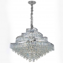 Citilux NAIAD CL315191 Люстра хрустальная подвесная Хром