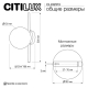Citilux RONNY CL242313 Бра