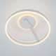 Citilux Дуэт CL719740 LED Люстра с пультом Белая