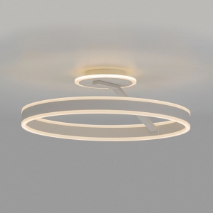 Citilux Дуэт CL719750 LED Люстра с пультом Белая