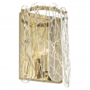 Citilux TALLA CL318412 Бра хрустальное Золото