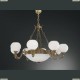 L 9250/8+3 Подвесная люстра Reccagni Angelo (Рекани Анжело), 9250