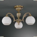 PL 8720/3 Потолочная люстра Reccagni Angelo (Рекани Анжело), 8720