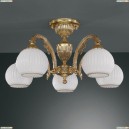 PL 8820/5 Потолочная люстра Reccagni Angelo (Рекани Анжело), 8820