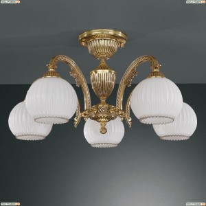 PL 8820/5 Потолочная люстра Reccagni Angelo (Рекани Анжело), 8820