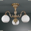 PL 9220/3 Потолочная люстра Reccagni Angelo, 9220