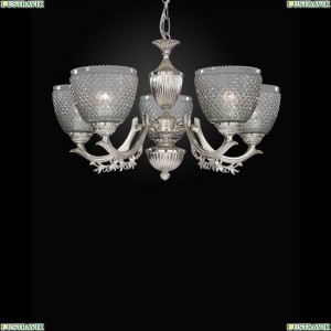 L 9851/5 Подвесная люстра Reccagni Angelo (Рекани Анжело), 9851