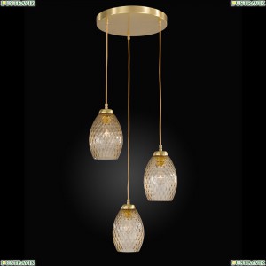 L 10033/3 Подвесная люстра Reccagni Angelo (Рекани Анжело), 10033