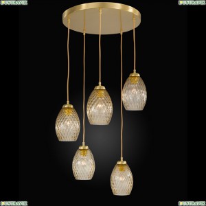 L 10033/5 Подвесная люстра Reccagni Angelo (Рекани Анжело), 10033